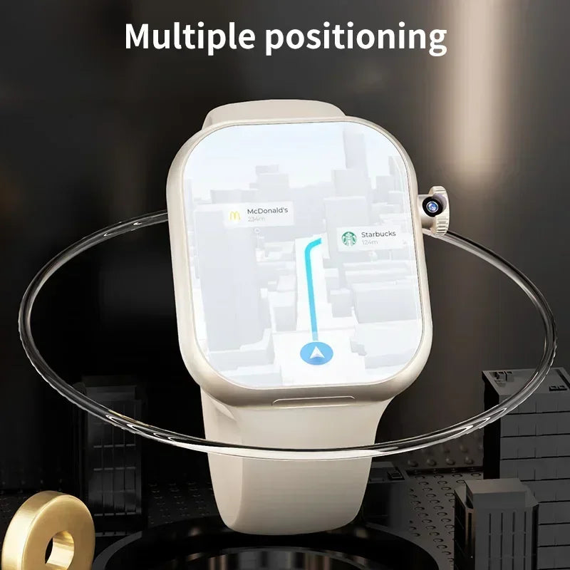 VP29 Smartwatch with rotating camera 2.29-inch AMOLED screen 490x580 Global Edition supports SIM WiFi GPS video calling