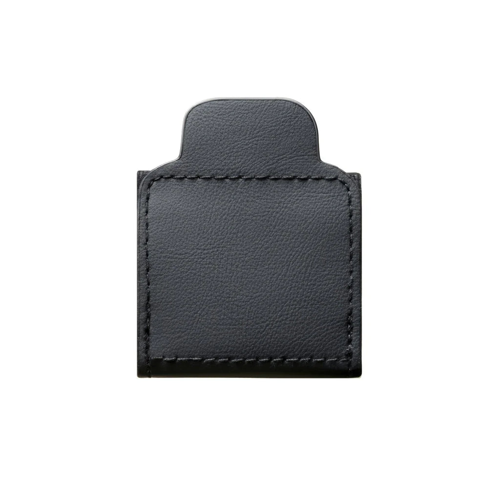 Kcimo PU leather Car seat belt adjuster Black seat belt limiter fixed clip anti-stretching neck Child Protection Car-Styling