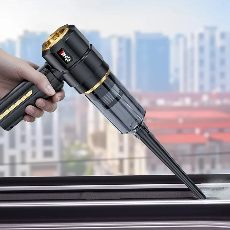 Car Vacuum Cleaner High Power Portable Handheld Wireless Brushless Motor Cleaning Machine Powerful Air Duster for Home Appliance