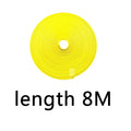 8M Car Wheel Rim Protection Decorative Strip Car Tire Styling Moulding Trim Tyre Guard Line Rubber Decoration Strip Amagi
