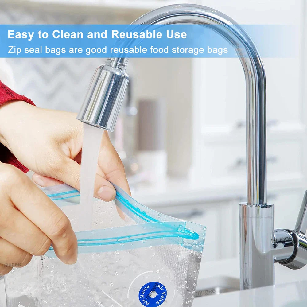 Food Vacuum Bags Reusable Vacuum Storage Sealed Bag for Kitchen Food Vacuum Sealer to Food Fresh Long Keeping Vacuum Packed Bags