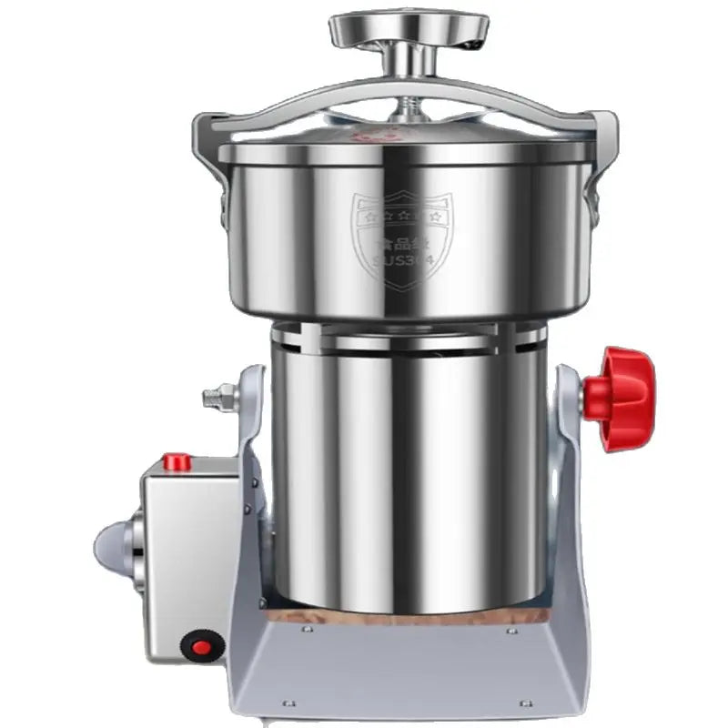 1000G 110/220 Grinder Machine Grains Electric Herbal Coffee Powder Miller Dry Food High Speed Intelligent Spices Cereals Crusher