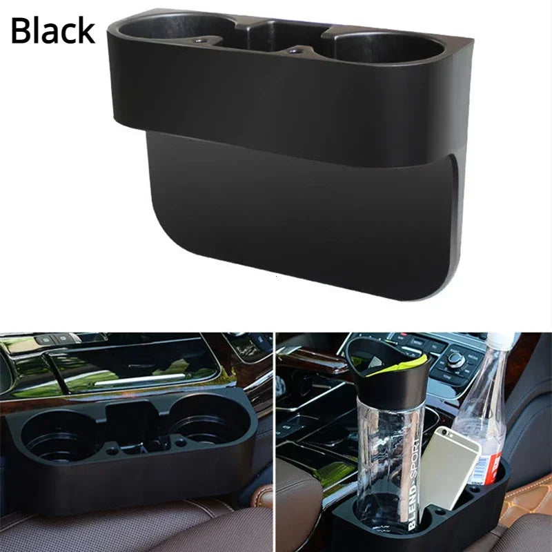 Car Cup Holder Interior Organizer Portable Multifunction Vehicle Seat Gap Cup Bottle Phone Drink Holder Stand Car Accessories