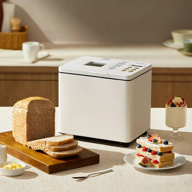 Petrus Bread Maker Machine 22  Menus Household Use With 15 Hours Timer Delay 60 Minutes Warm Keeping(1.5lb) PE6600(220V)