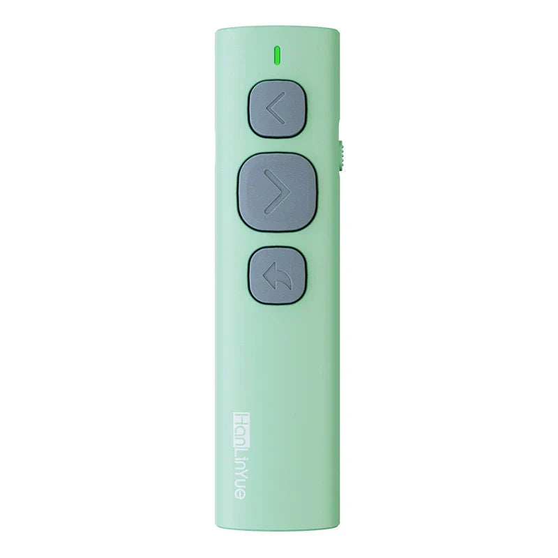 Bluetooth Page Turner Camera/Music Control Pen Paging Device E-book Reader Swipe Short Video Supports IOS Android Remote Control