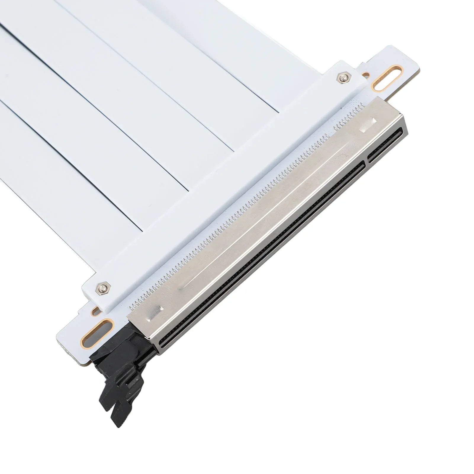 PCIE 5.0 X16 Riser Cable PCB 128Gbps High Speed Flexible GPU Extension Riser Cable Adapter Compatible with 4.0 3.0 2.0 1.0