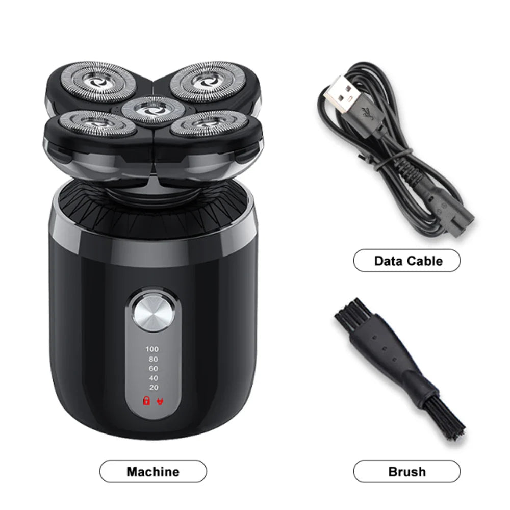 Electric Shaver For Men Shaver Facial Beard Trimmer Waterproof Electric Shaver Rechargeable shaver multi-purpose set