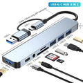 5Gbps USB 3.0 HUB USB C HUB USB C Docking Station High Speed Transmission OTG Adapter Splitter TYPE-C HUB For Laptop Macbook