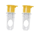 NEW Plastic Manual Citrus Juicer Mini Lemon Juicer Orange Squeezer Easy Juice Extractor Freshness Preserving Kitchen Sttuff
