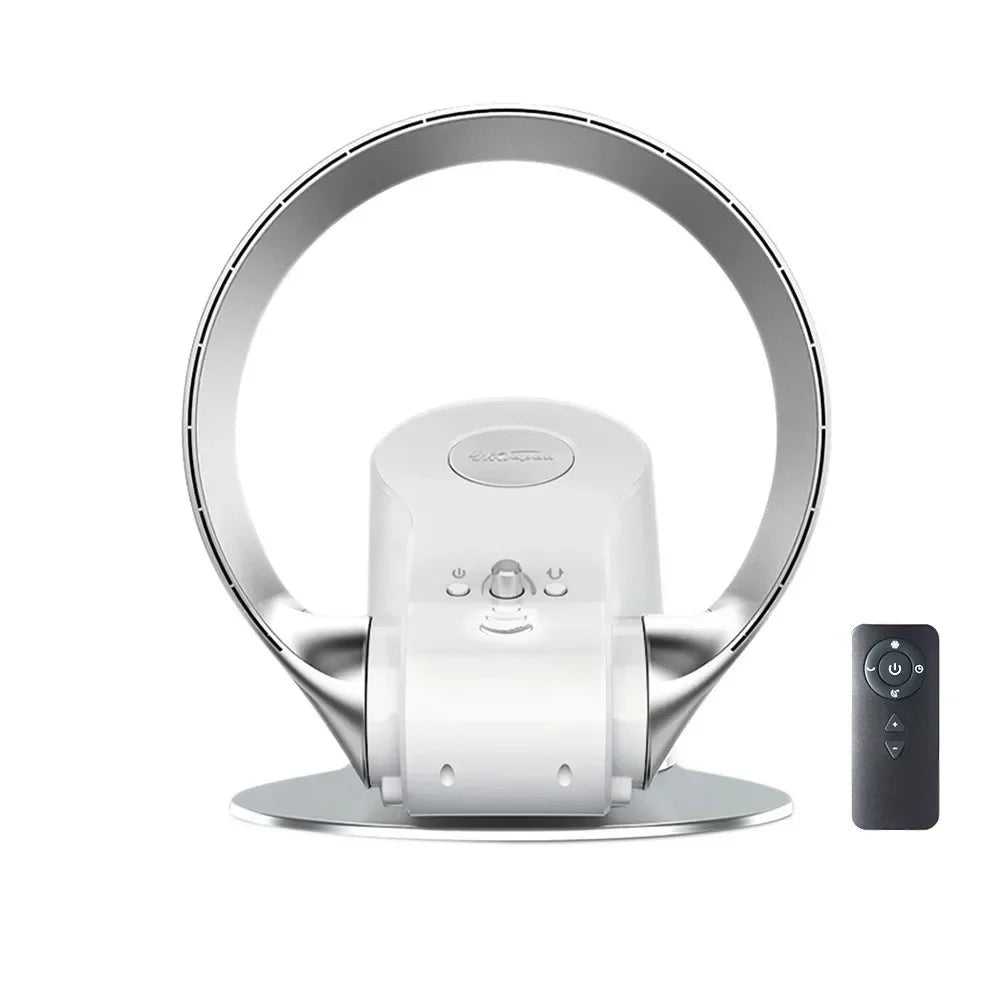 2025 110/220V Super Quiet Variable Speed Non-blade Less Fan Home Office Has The Remote Bladeless Wall Fan 12 inch  вентилятор