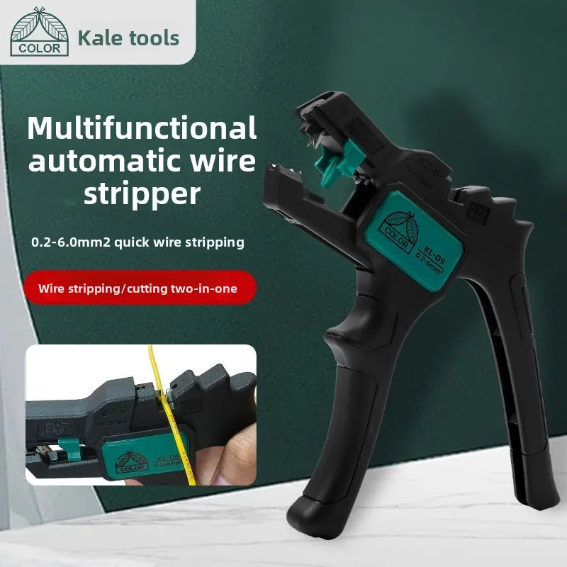 Multifunctional Duckbill Wire Stripper Automatic  Stripper Length Adjustable Flat Wire Cutter Wire Stripper For Electrician