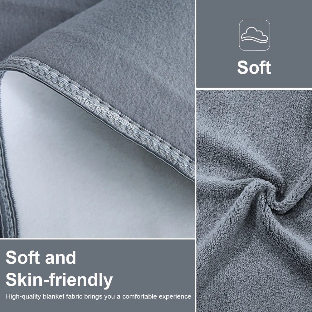 Electric Heating Pad with Automatic Thermostat Bed Warmer Heated Mattress for Bedroom Electric Fast Heating Mat Heated Pad 220V
