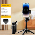 Roreta 2025 new Selfie Stick Tripod Extendable Wireless Bluetooth Remote Portable Smartphone Stand Mount For iOS Android Phone