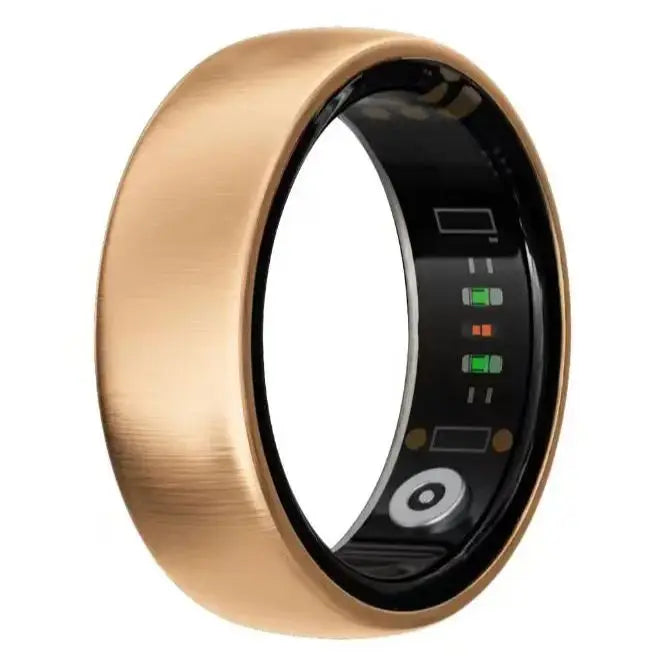 AURA Matt Smart Ring Fitness Sports Health Monitor Sleep Temperature Top Quality Long Battery Rose Gold Ring for Woman Ladies