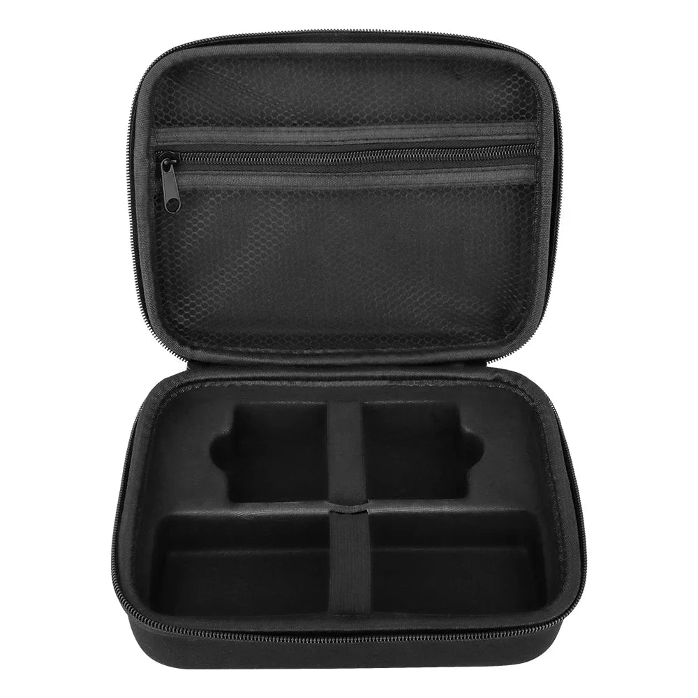 Portable Case Compatible with Hair Clipper Barber Trimmer Travel Storage Organizer for Beard Trimmer for Men Other Grooming Kit