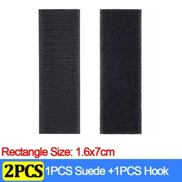 Carpet Fixing Stickers 100/2pcs Double High Adhesive Car Fixed Patches Non-slip Mat Home Floor Foot Mats Non-slip Grip Tapes New