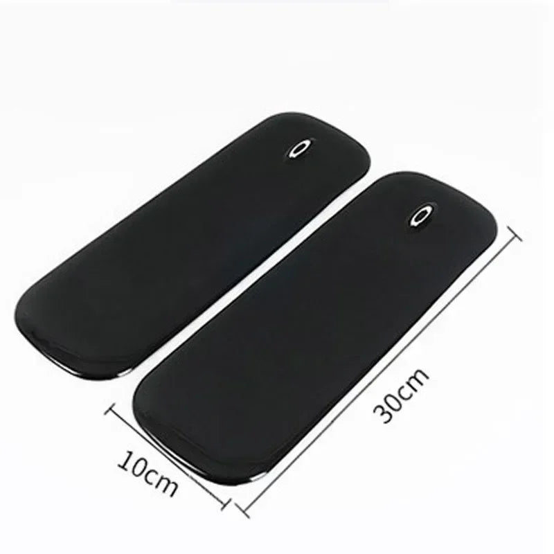 2Pcs Car Bumper Protector Guard Strip Auto Anti-collision Strip Bumper Corner Guard Protector Anti-rub Car Sticker