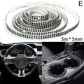 Car Decorative Stickers Auto Crystal Artificial Diamond Girls Car Decoration Accessories Auto Interior Cover  Waterproof amagi