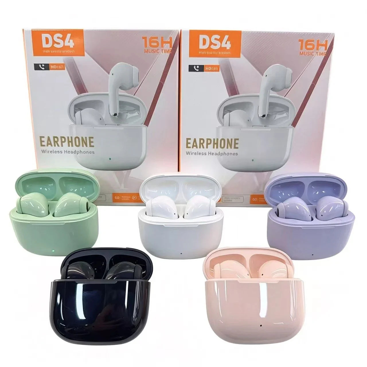 Original Bluetooth Wireless Earphone High-Quality Noise-Canceling TWS Gaming Earbuds Headphones With Multiple Devices