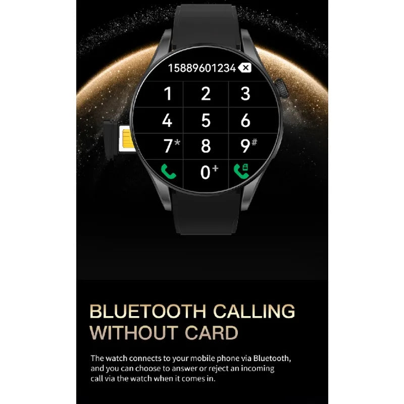 Built-in GPS Smart Watch BW16 Compass Large Battery Heart Rate Monitor Sport Waterproof Bluetooth Call Smartwatch Men Women