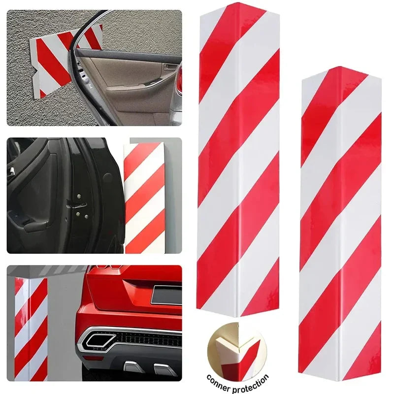 Car Anti-collision EVA Corner Guard Garage Corner Wall Protector Foam Anti-collision Buffer Parking Anti-scratch Protector