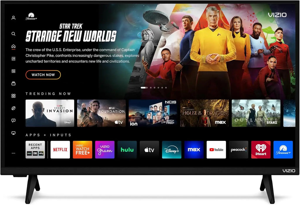 VIZIO 40-inch Full HD 1080p Smart TV with DTS Virtual: X, Alexa Compatibility, Google Cast Built-in, Bluetooth Headphone Capable