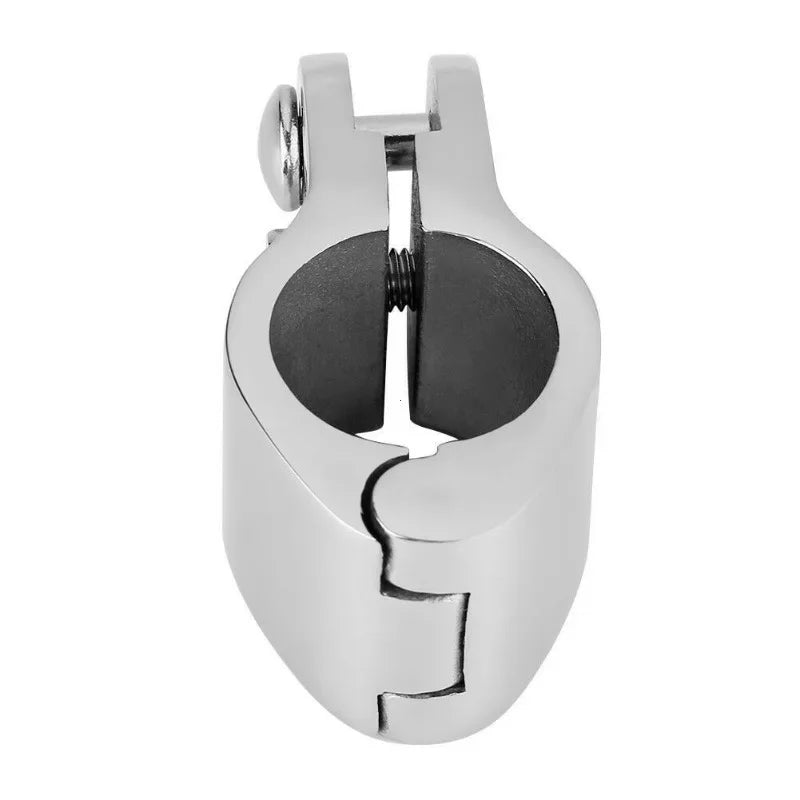 316 Stainless Steel Fitting Boat Bimini Top Hinged 22mm 25mm 30mm 32mm Jaw Slide Easy Install Marine Hardware