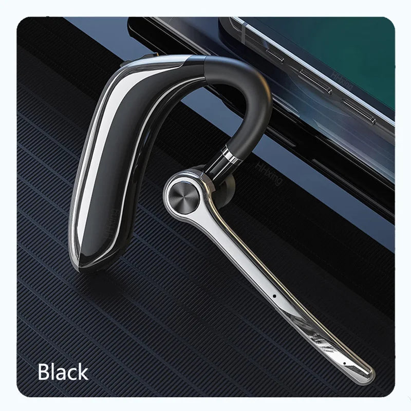 Wireless Headphones With Dual Microphon Bluetooth Earphone ENC Noise Cancelling Hands-free Headset Busines Auriculares Driving