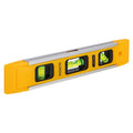 Deli 9 inch 3 Spirit Level Bubble Mini Pocket Portable Spirit Level Tool Vertical Horizontal Gradienter Measuring Furniture