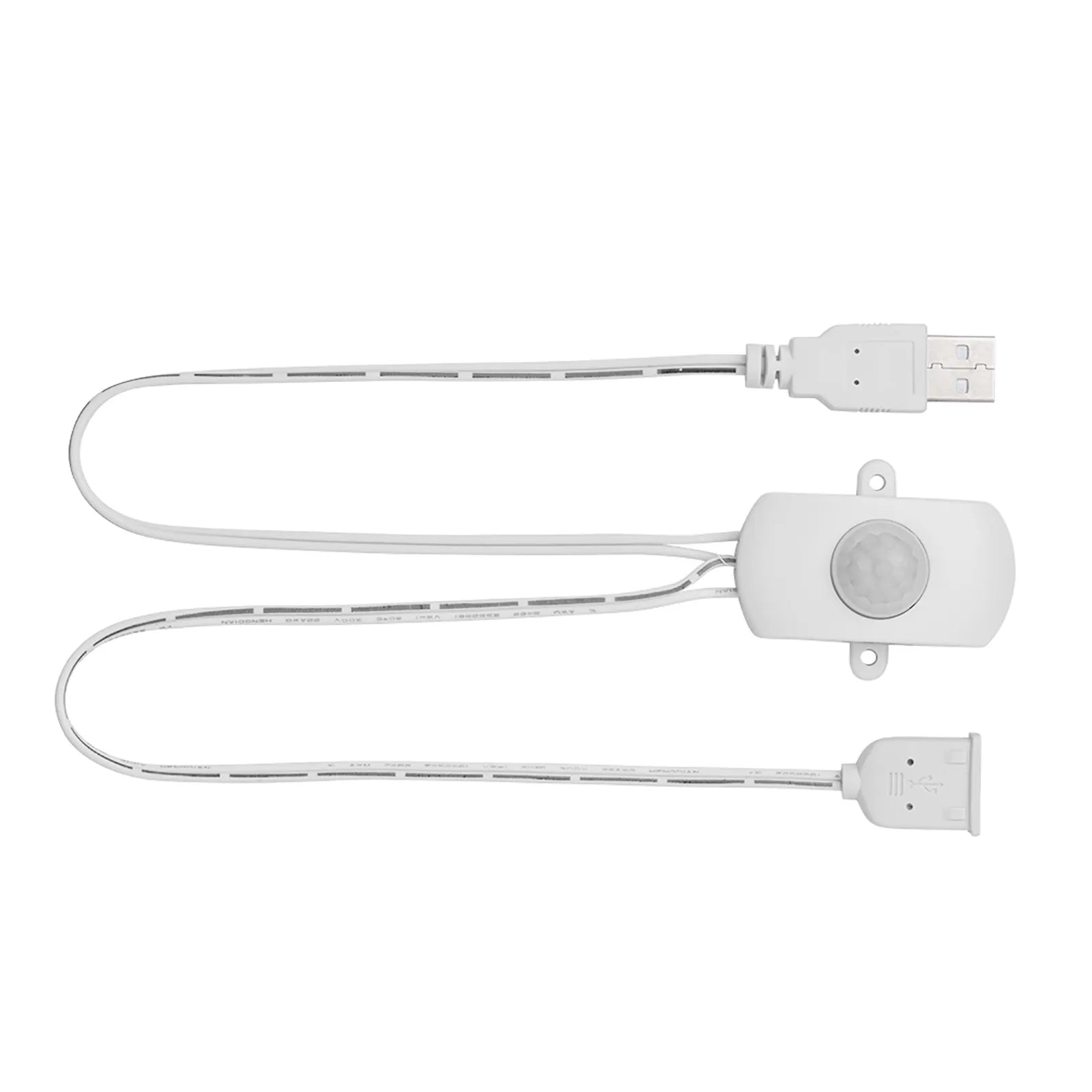 2A DC 5‑24V PIR Infrared Motion Sensor Detector Automatic Switch LED Strip USB Interface