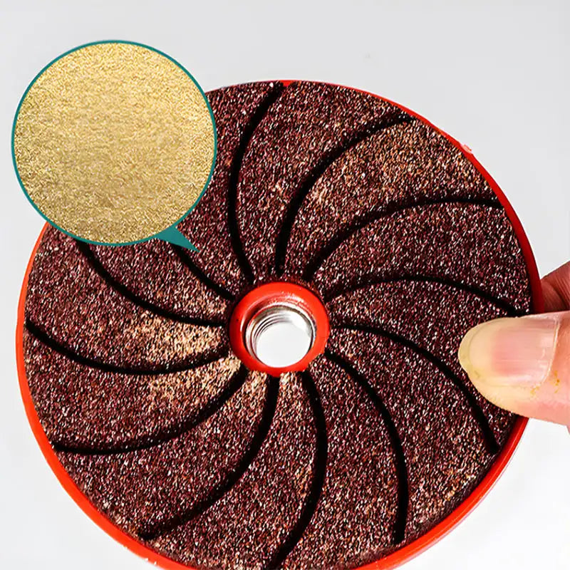 Multifunctional Integrated Grinding Wheel 100 Type Angle Grinder Edging Polishing Disc For Ceramic Tile Metal Stone