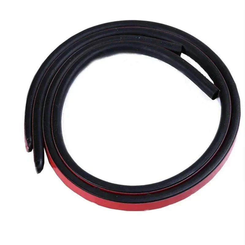 Car Door Rubber Seal Strip Filler Weatherstrip Edge Rubber Sealing for B Pillar Protection Front Auto Door Sealant for Cars