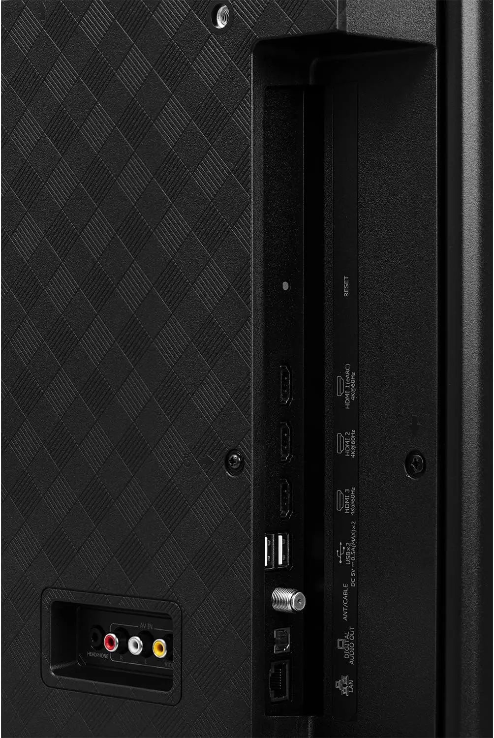 55-Inch 4K UHD Smart TV with Google TV, Alexa, Dolby Vision HDR, Game & Sports Modes, Voice Remote