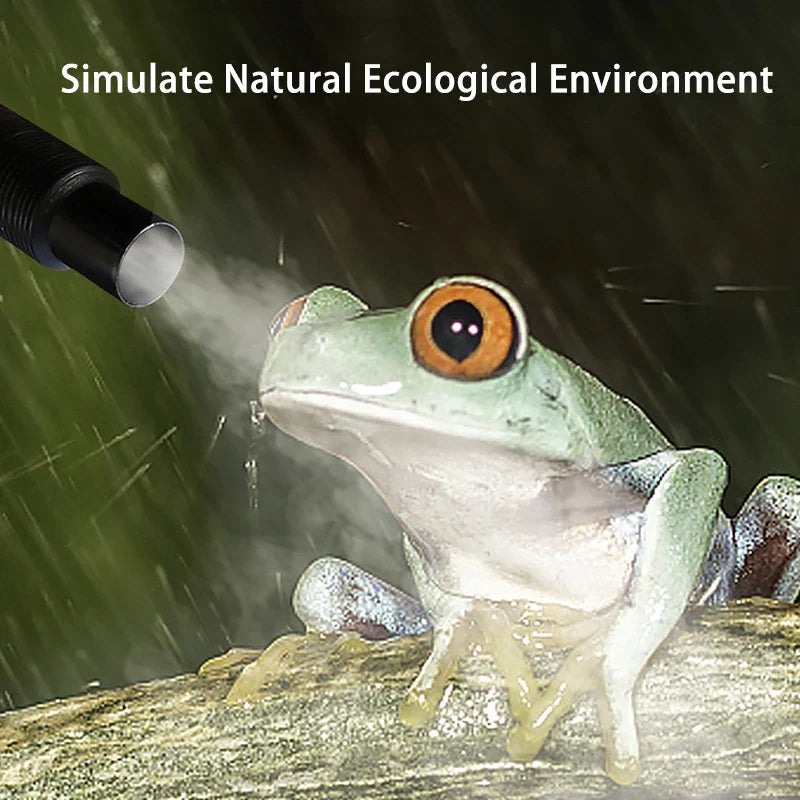 4000ML Ultrasonic Air Humidifier for Reptile Pet Lizard Tortoise Frog Mist Maker Fogger Amphibians Herps Terrariums Humidifier