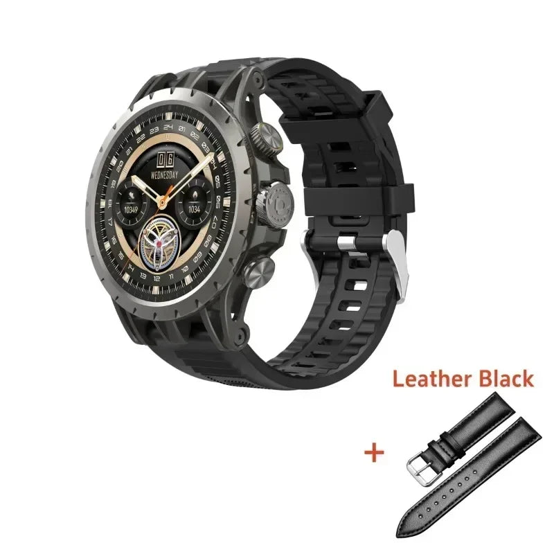 New 5G Popular Outdoors GPS tracker Sports Smart Watch Q85 WIFI NFC SIM card HD Video Call Music player waterproof Watch Men