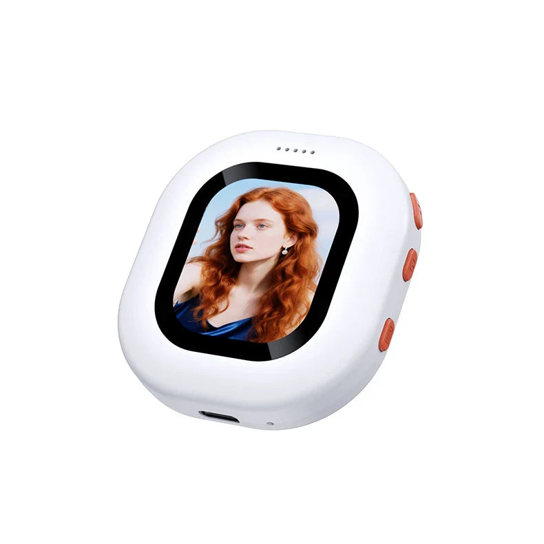 Wireless Magnetic Phone Screen Projector for iPhone Android Auto Selfie Photography Mirroring Streaming Media Device
