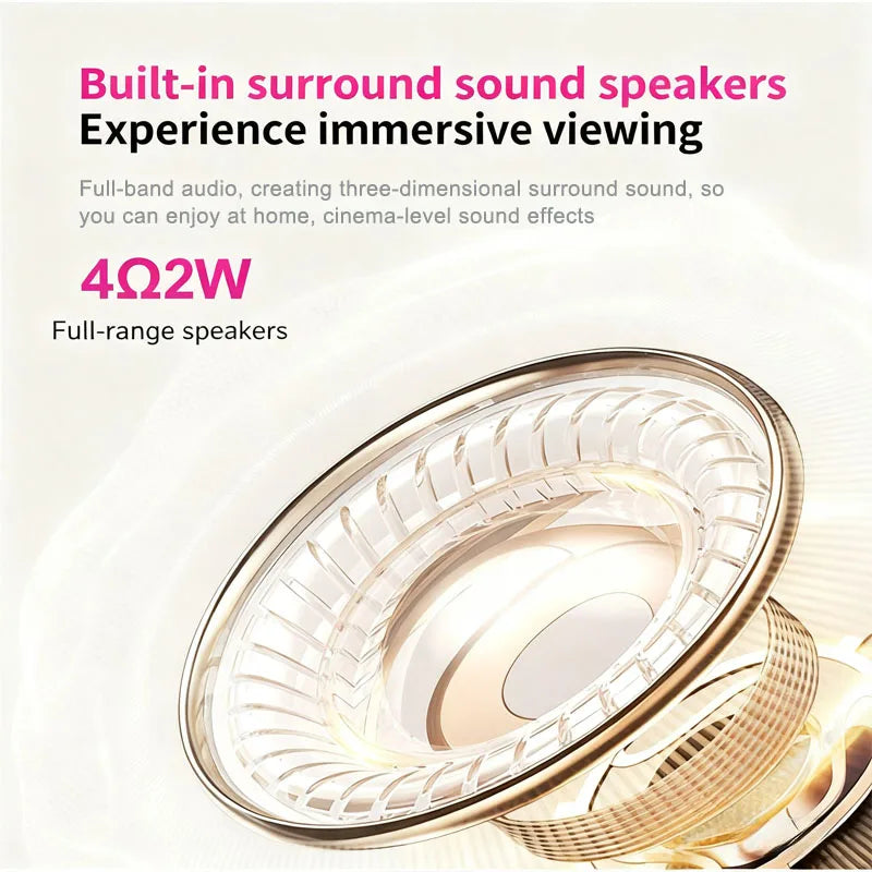 Mini home small projector Y2S. High definition projector. Good gift choices, birthday gifts, Christmas gifts, etc