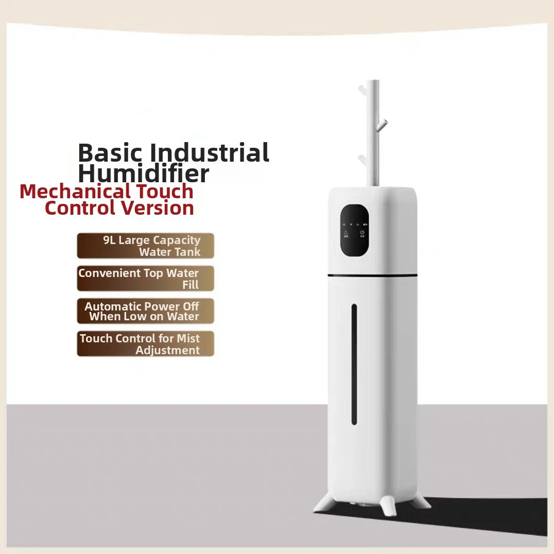 9L Ultra-Large Capacity Warm Humidifier Intelligent Constant Humidity +UV Sterilization WIFI Control Bedroom Living Room Office