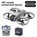 New Drones GT3 GPS 8K Professional HD 180° Dual Cameras 5G WIFI Brushless Motors Obstacle Avoidance FPV Foldable Quadcopter Toys