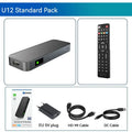Ubisheng DVB T2 DVB C Digital Tuner H265 TDT HD FTA TV Recevier Multimedia Set Top Box Universal for European With AV For Old TV