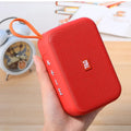 Wireless Bluetooth Speaker Portable Mini Radio FM Waterproof Small Subwoofer Sound Box Music Woofer Computer PC AUX Caixa De Som