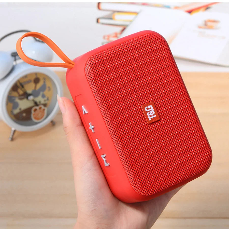 Wireless Bluetooth Speaker Portable Mini Radio FM Waterproof Small Subwoofer Sound Box Music Woofer Computer PC AUX Caixa De Som