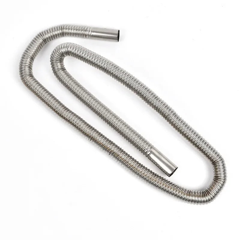 2.5cmDiameter Exhaust Pipe 60/300cm Long Parking Heater Exhaust Pipe Air Heater Exhaust Pipe Suitable for Webasto Parking Heater