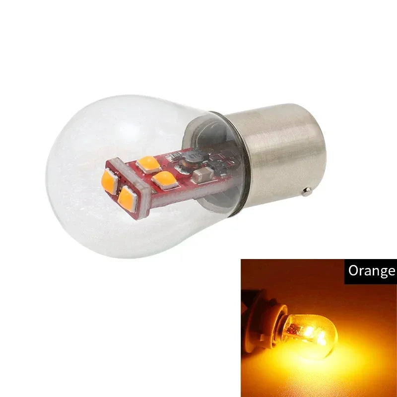 Car LED BAU15S PY21W BA15D 1157 BAY15D P21/5W LED P21W BA15S 1156 R5W R10W Turn Signal Brake Lights Bulbs Auto Lamp 12V