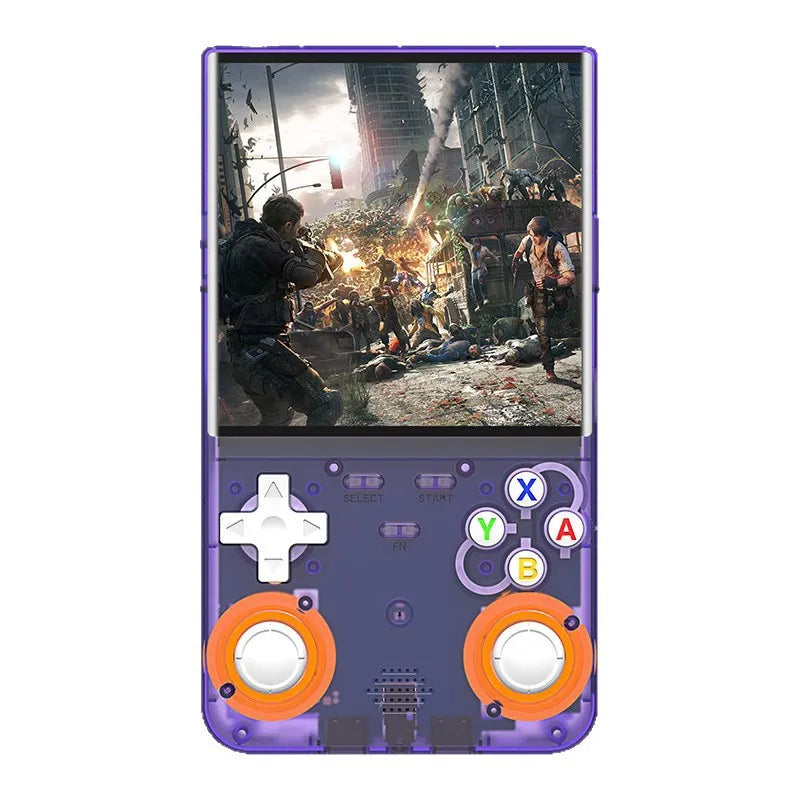 R36 Ultra Retro Handheld Game Console Linux System 4.0-inch IPS HD 4K With 64G 20000 Games Portable Pocket Game Console