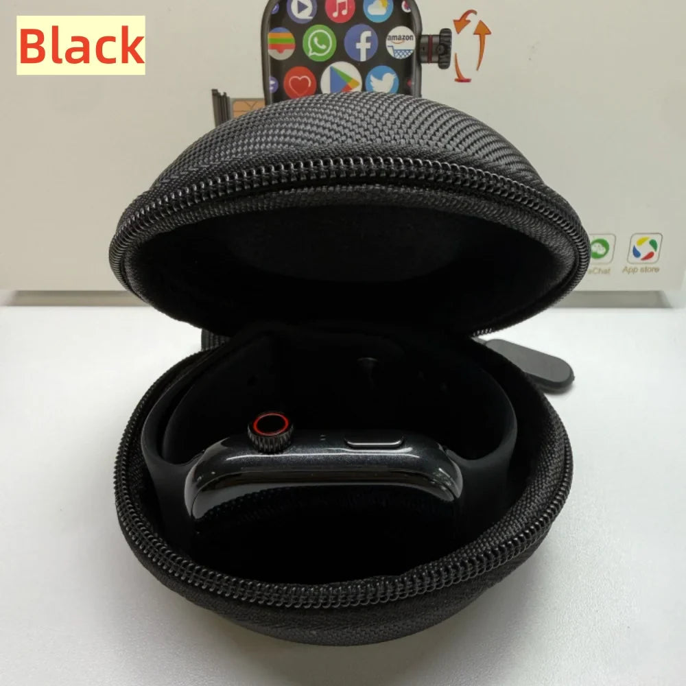 CD99 watch X 5G smartwatch 2.29inch AMOLED 5G LTE smart watch with 180 ° rotary camera GPS WiFi SIM card slot health monitoring