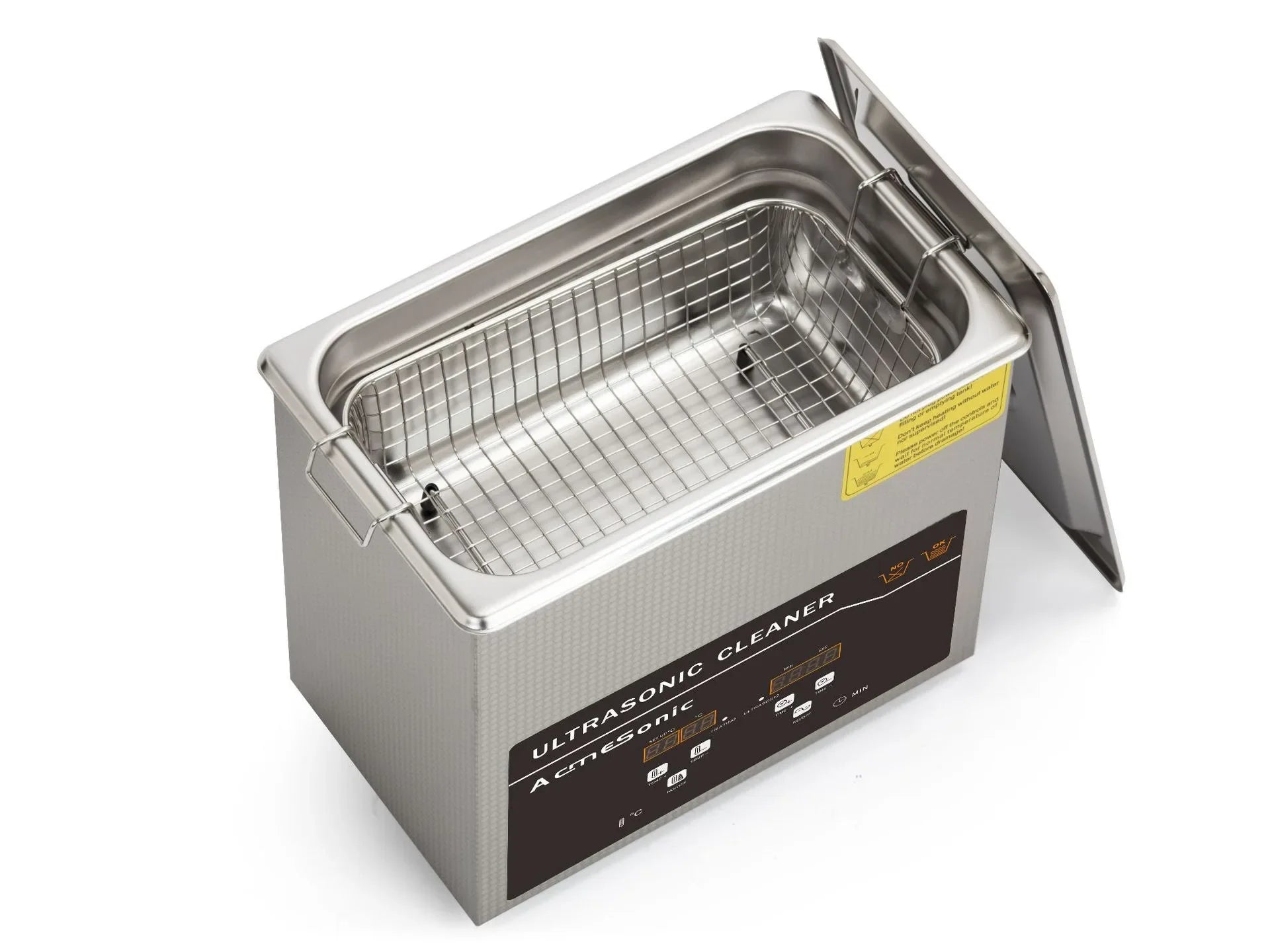 2025 New 3L Ultrasonic Cleaner Laboratory Dental Instrument Industry Hardware Derusting And Degreasing Auto Repair Motherboard