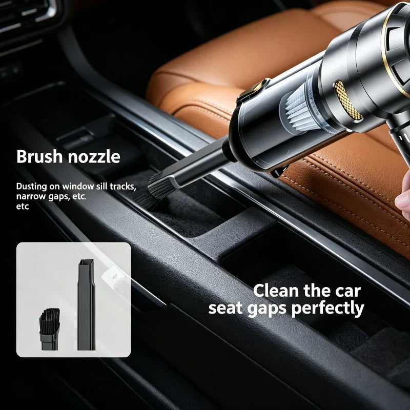 Car Vacuum Cleaner High Power Portable Handheld Wireless Brushless Motor Cleaning Machine Powerful Air Duster for Home Appliance