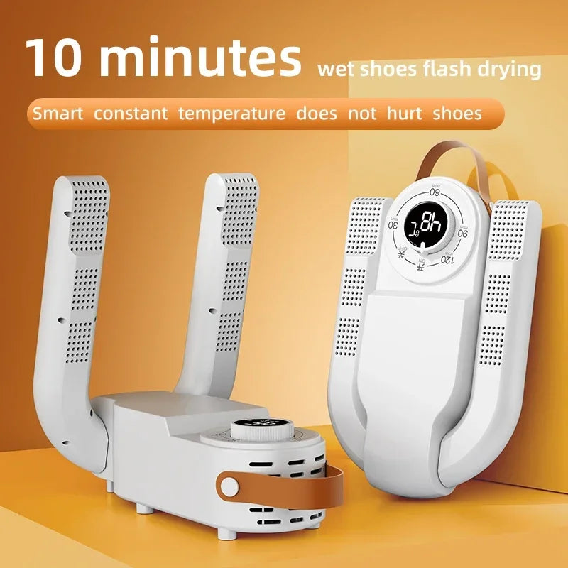 New Intelligent Shoe Dryer Quick Drying Deodorizing Sterilizing Adjustable Timer Household Shoe Warmer And Heater
