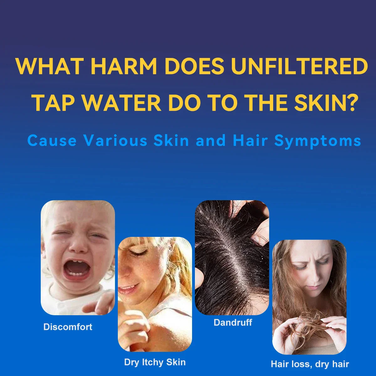 ALTHY Vitamin C Shower Head Water Filter, Reduces Chlorine,Softened water,Improves Dry Itchy Skin, Hair Dandruff, Eczema